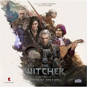 Go On Board The Witcher: Path Of Destiny - Deluxe Edition