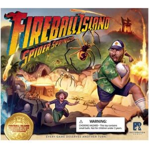 Fireball Island: The Curse of Vul-Kar - Spider Springs (Exp.)