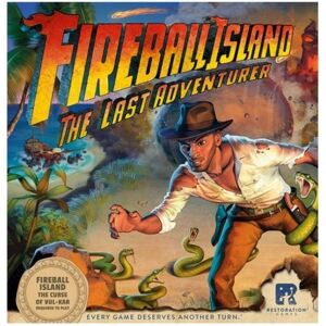 Restoration Games Fireball Island: The Curse of Vul-Kar - The Last Adventurer (Exp.)