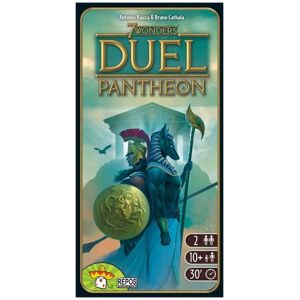 Asmodée 7 Wonders Duel: Pantheon (Exp.) (DK)