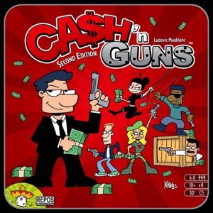 Spelexperten Cash 'n Guns (Second Edition)