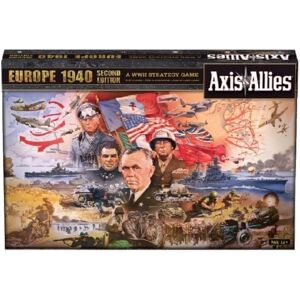 Avalon Hill Axis & Allies Europe 1940 2nd Edition