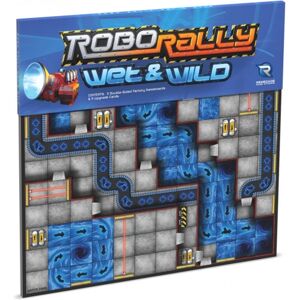 Renegade Game Studio Robo Rally: Wet & Wild (Exp.)