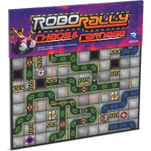 Renegade Game Studio Robo Rally: Chaos & Carnage (Exp.)