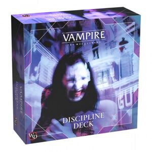 Renegade Game Studio Vampire: The Masquerade RPG - Discipline Deck