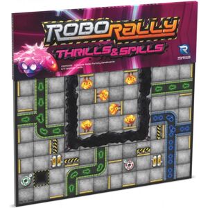 Renegade Game Studio Robo Rally: Thrills & Spills (Exp.)