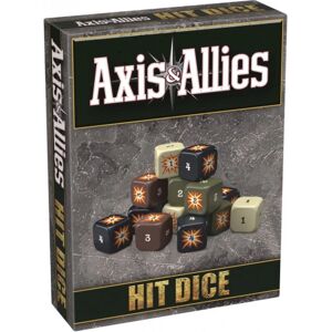 Renegade Game Studio Axis & Allies: Hit Dice (Exp.)