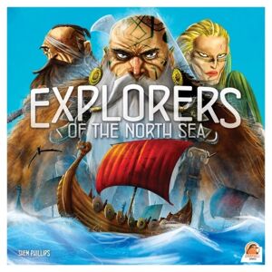 Renegade Game Studio Explorers of the North Sea