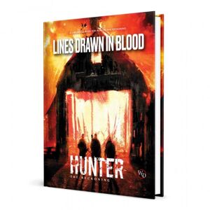 Renegade Game Studio Hunter: The Reckoning RPG - Lines Drawn in Blood