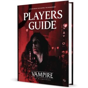 Renegade Game Studio Vampire: The Masquerade RPG - Players Guide