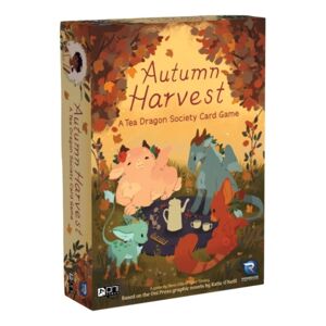 Renegade Game Studio Autumn Harvest: A Tea Dragon Society Card Game