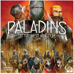 Renegade Game Studio Paladins of the West Kingdom