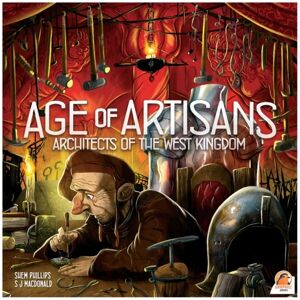 Renegade Game Studio Architects of the West Kingdom: Age of Artisans (Exp.)