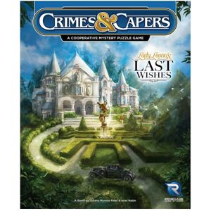 Renegade Game Studio Crimes & Capers: Lady Leona's Last Wishes