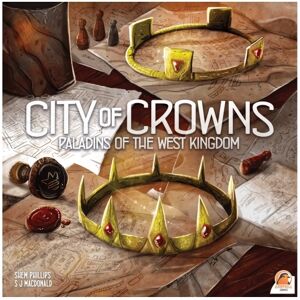 Renegade Game Studio Paladins of the West Kingdom: City of Crowns (Exp.)