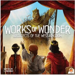 Renegade Game Studio Architects of the West Kingdom: Works of Wonder (Exp.)