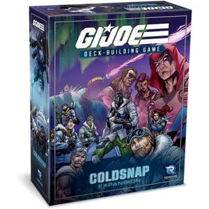 Renegade Game Studio G.I. JOE DBG: Coldsnap Expansion