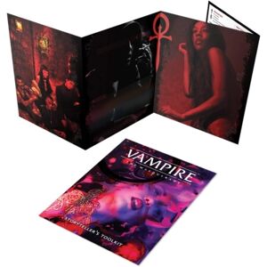 Renegade Game Studio Vampire: The Masquerade RPG - Storyteller Screen