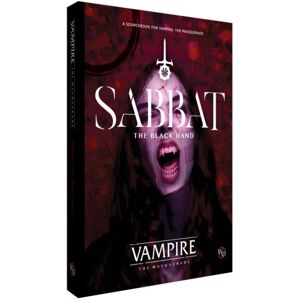 Renegade Game Studio Vampire: The Masquerade RPG - Sabbat: The Black Hand