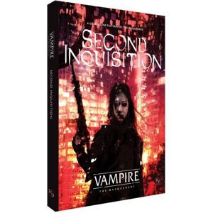 Renegade Game Studio Vampire: The Masquerade RPG - Second Inquisition