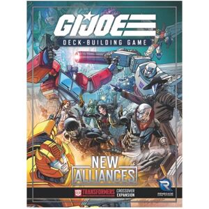 Renegade Game Studio G.I. JOE DBG: New Alliances - Transformers Crossover Expansion