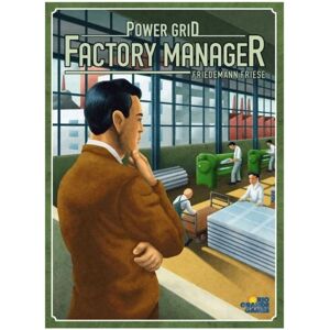 Power Grid: Factory Manager