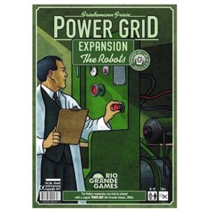 Rio Grande Games Power Grid: the Robots (Exp.)