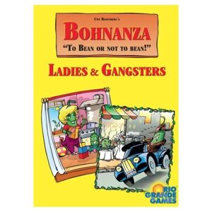 Rio Grande Games Bohnanza: Ladies & Gangsters