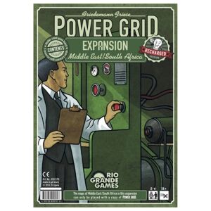 Rio Grande Games Power Grid: Middle East/South Africa (Exp.)