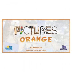 Spelexperten Pictures - Orange (EN) (Exp.)
