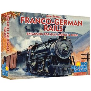 Rio Grande Games Gulf, Mobile & Ohio: Franco-German Rails (Exp.)