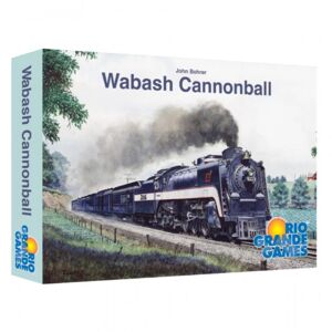 Rio Grande Games Wabash Cannonball