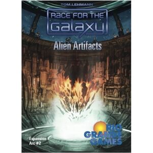 Rio Grande Games Race for the Galaxy: Alien Artifacts (Exp.)