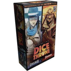 Roxley Games Dice Throne: Season Two - Gunslinger v. Samurai