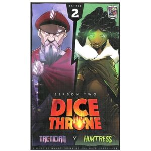 Roxley Games Dice Throne: Season Two - Tactician v. Huntress