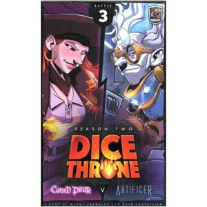 Roxley Games Dice Throne: Season Two - Cursed Pirate v. Artificer