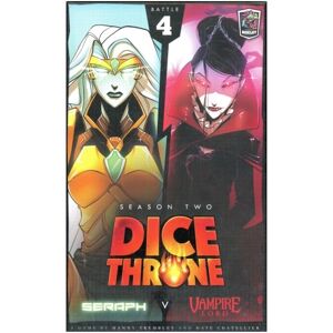 Roxley Games Dice Throne: Season Two - Vampire Lord v. Seraph