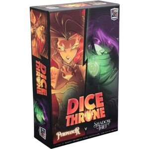 Roxley Games Dice Throne: Season One ReRolled - Pyromancer V Shadow Thief