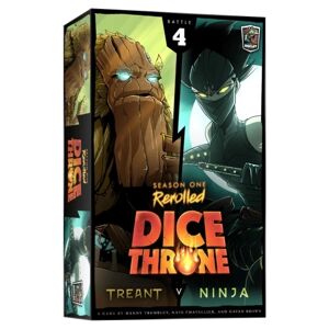 Roxley Games Dice Throne: Season One ReRolled - Treant V Ninja