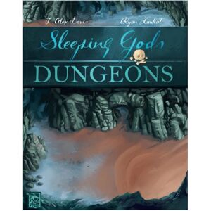 Red Raven Games Sleeping Gods: Dungeons (Exp.)