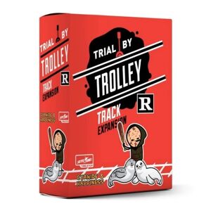 Skybound Tabletop Trial by Trolley: R-Rated Track (Exp.)