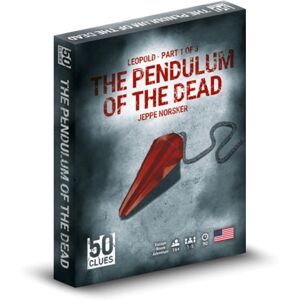 Norsker Games 50 Clues: The Pendulum of the Dead - Leopold 1 of 3 (EN)