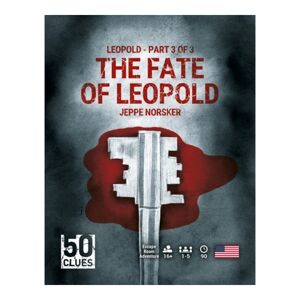 Norsker Games 50 Clues: The Fate of Leopold - Leopold 3 of 3 (EN)