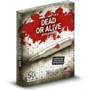 Norsker Games 50 Clues: Dead or Alive - Maria 1 of 3 (EN)