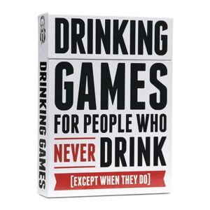 Spelexperten Drinking Games for People Who Never Drink (Except When They Do)