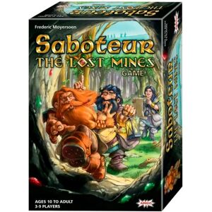 Amigo Saboteur: The Lost Mines