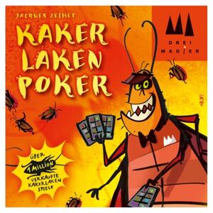 Schmidt Spiele Cockroach Poker