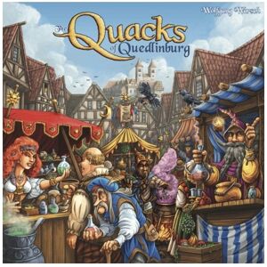 Schmidt Spiele The Quacks of Quedlinburg (EN)