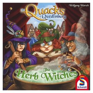 Schmidt Spiele The Quacks of Quedlinburg: The Herb Witches (Exp.)