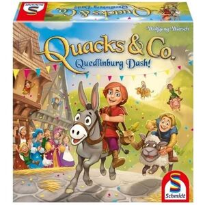 Schmidt Spiele Quacks & Co. - Quedlinburg Dash